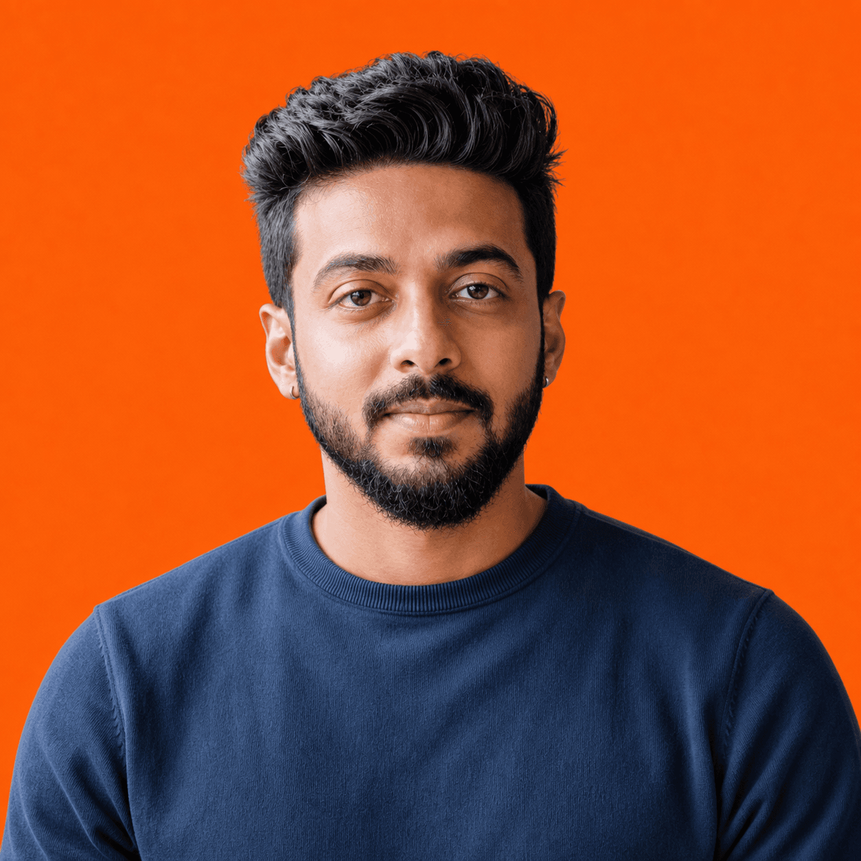 Shrish Manglik, founder of The AGI Studio