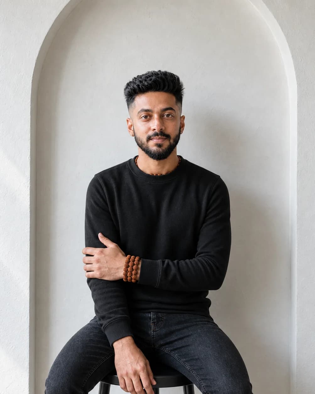Shrish Manglik, founder of The AGI Studio